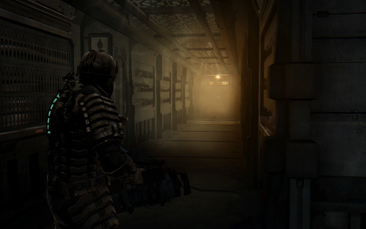 Dead Space with ReShade