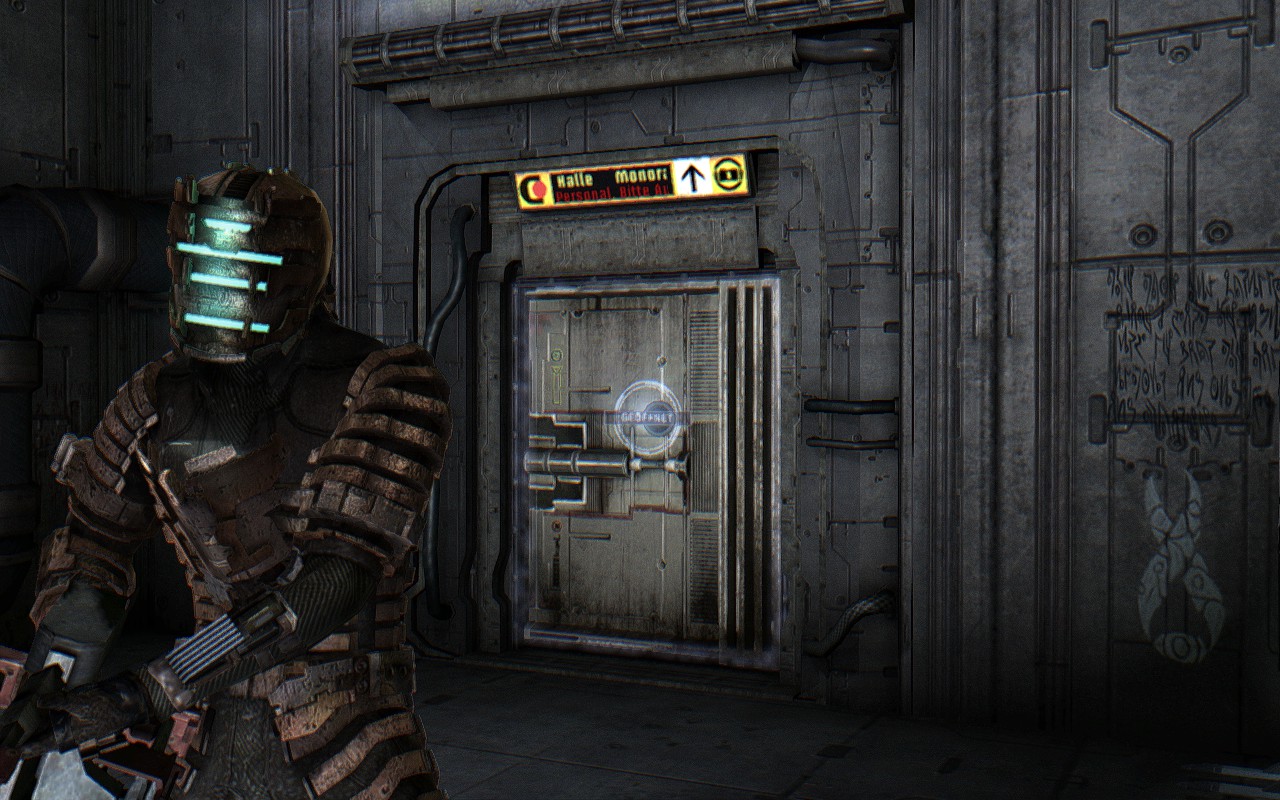 Dead Space with ReShade