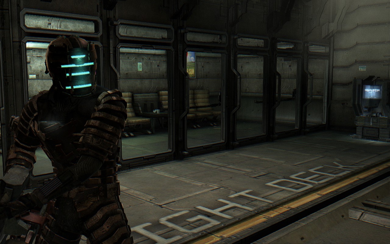 Dead Space with ReShade