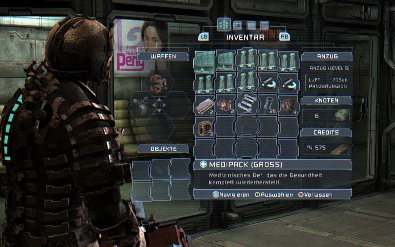 Dead Space with ReShade