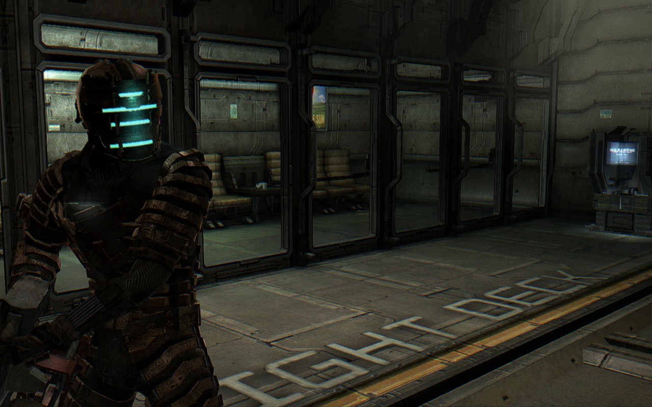 Revisiting the original Dead Space from 2008 on the Steam Deck